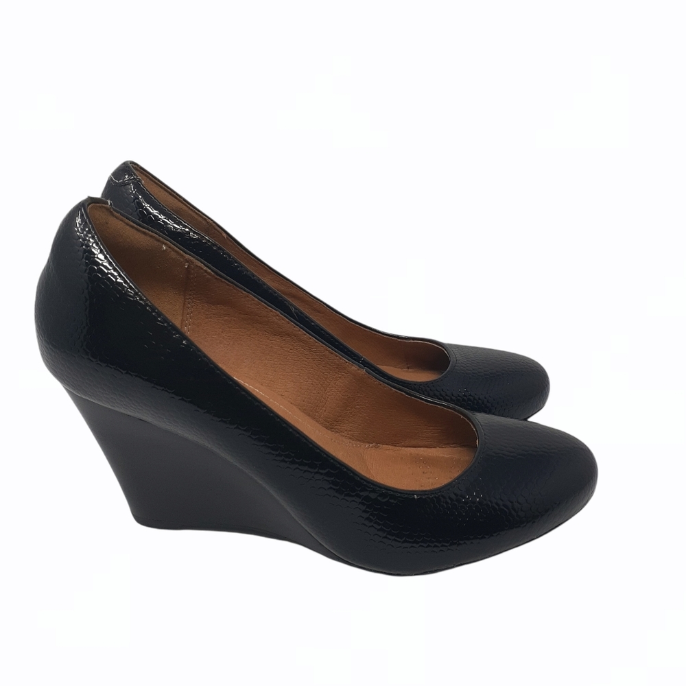 Clarks Artisan Purity Crystal Wedge Pump Heel 6.5M